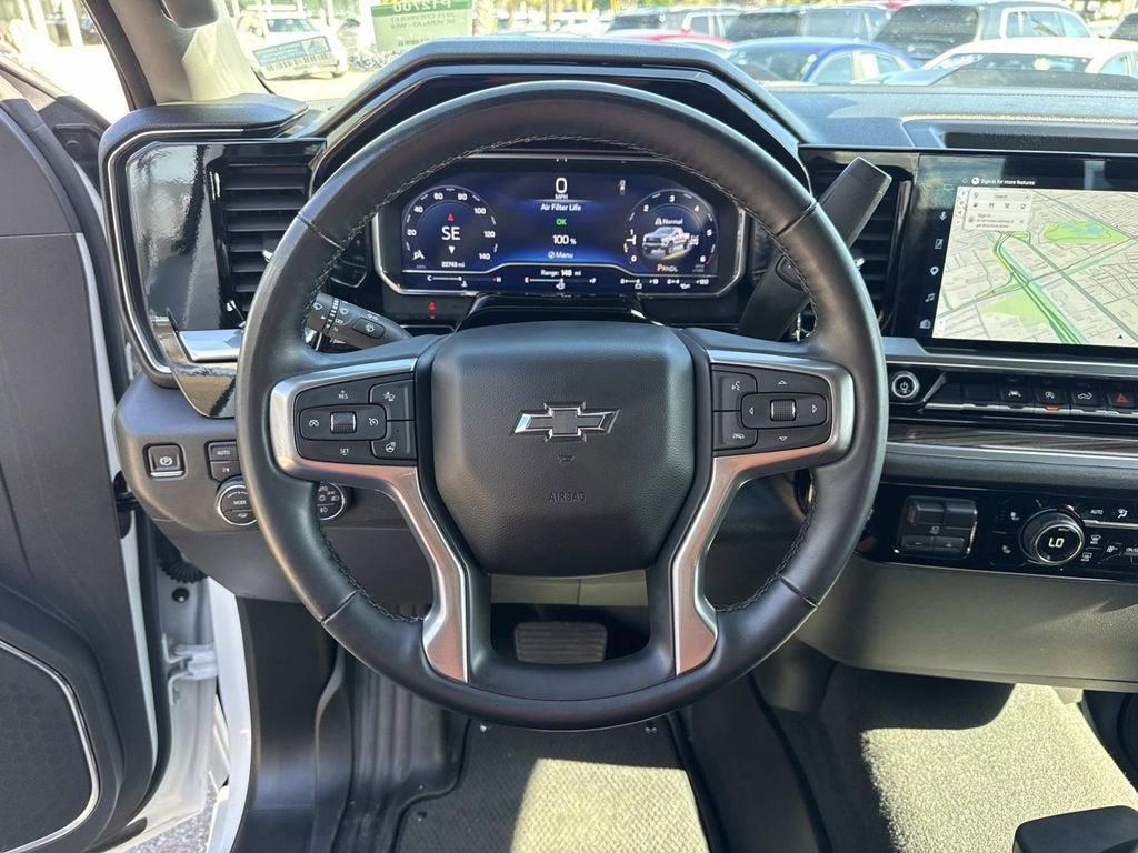 2025 Chevrolet Silverado 1500 LT Trail Boss