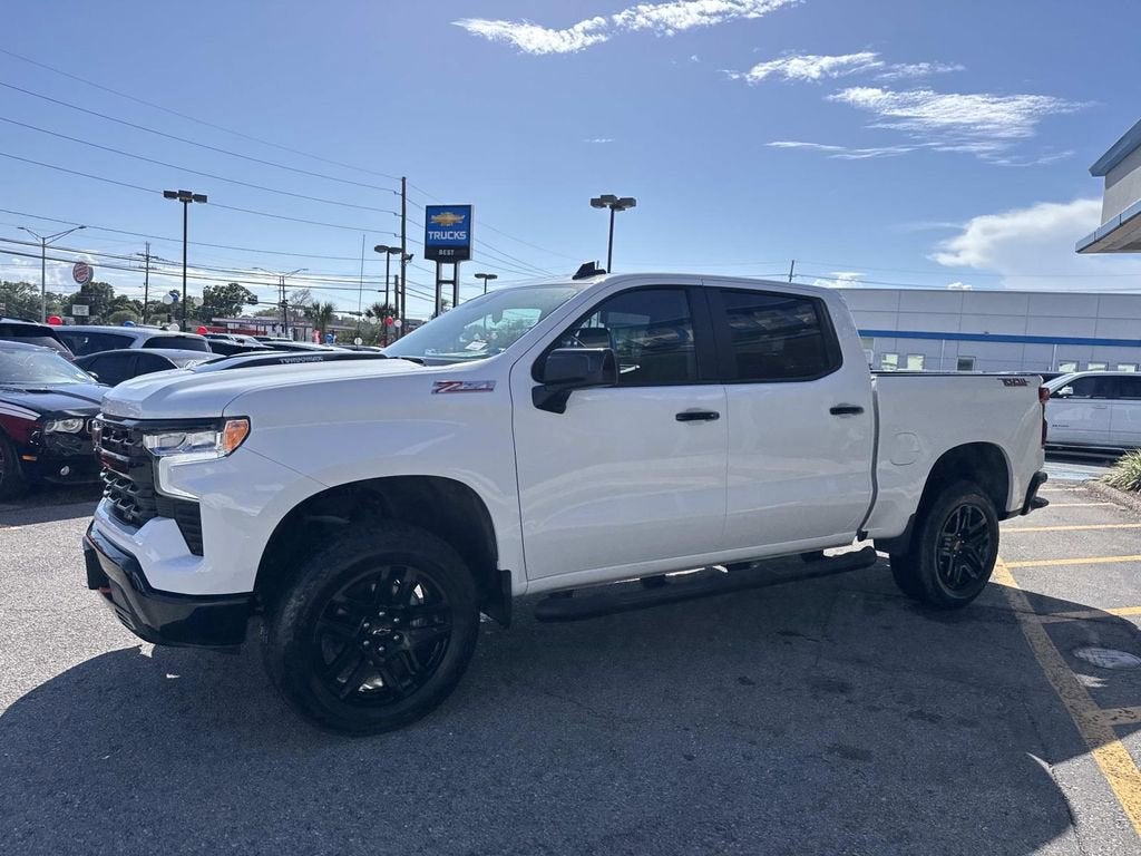 2025 Chevrolet Silverado 1500 LT Trail Boss