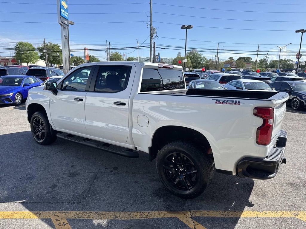 2025 Chevrolet Silverado 1500 LT Trail Boss