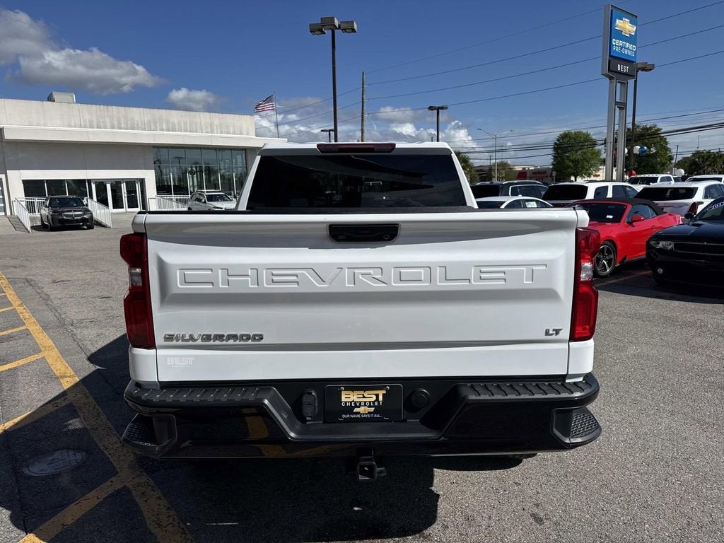 2025 Chevrolet Silverado 1500 LT Trail Boss
