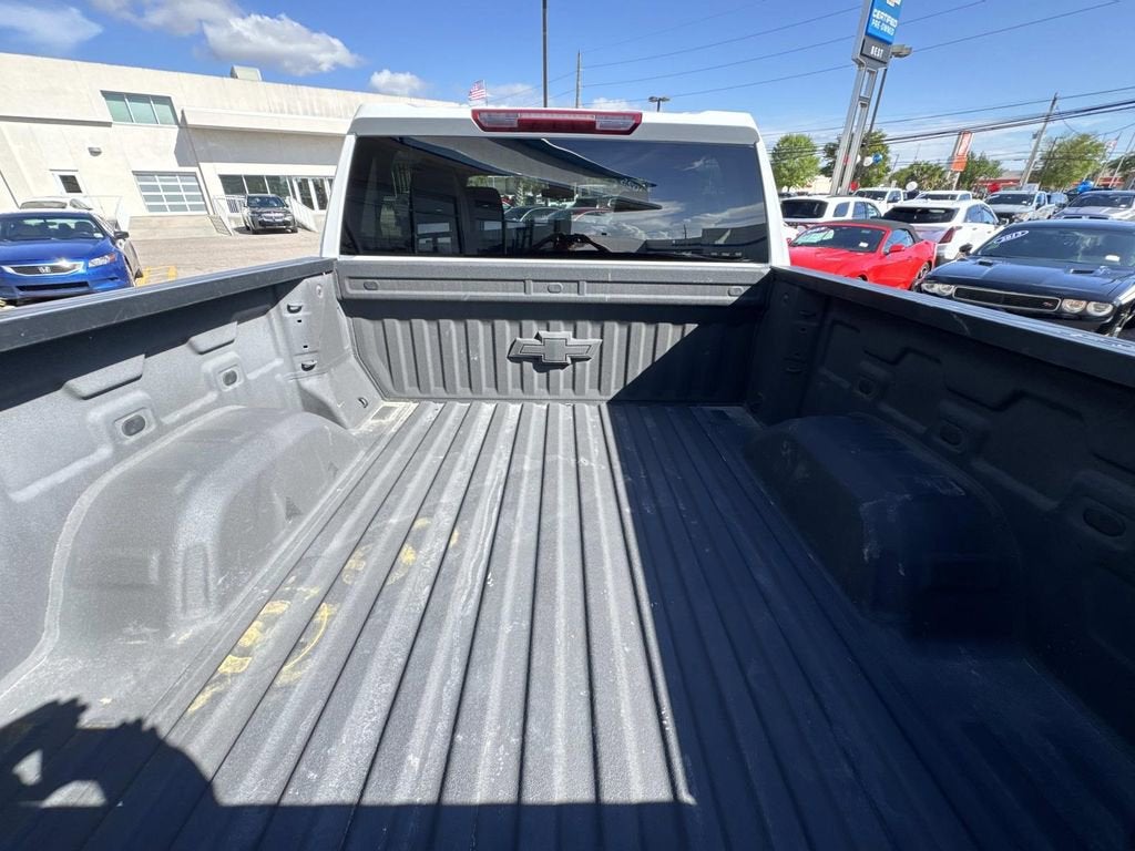 2025 Chevrolet Silverado 1500 LT Trail Boss