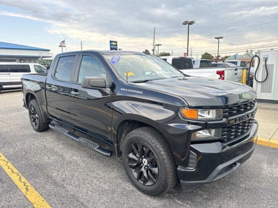 2019 Chevrolet Silverado 1500 Custom