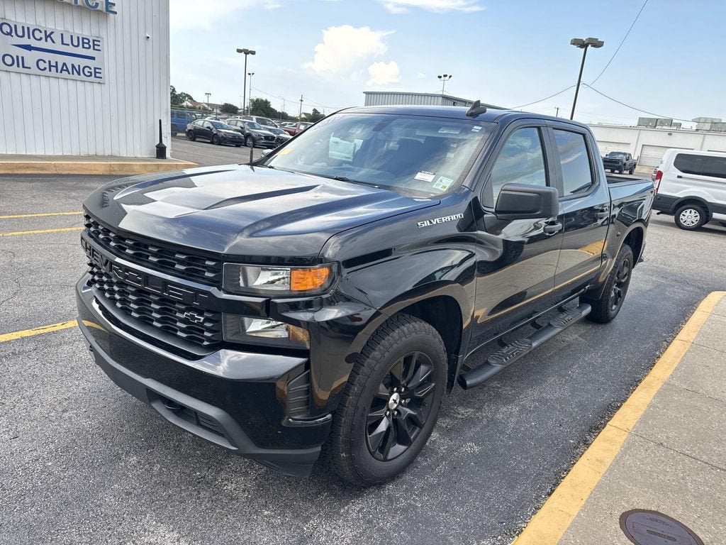 2019 Chevrolet Silverado 1500 Custom