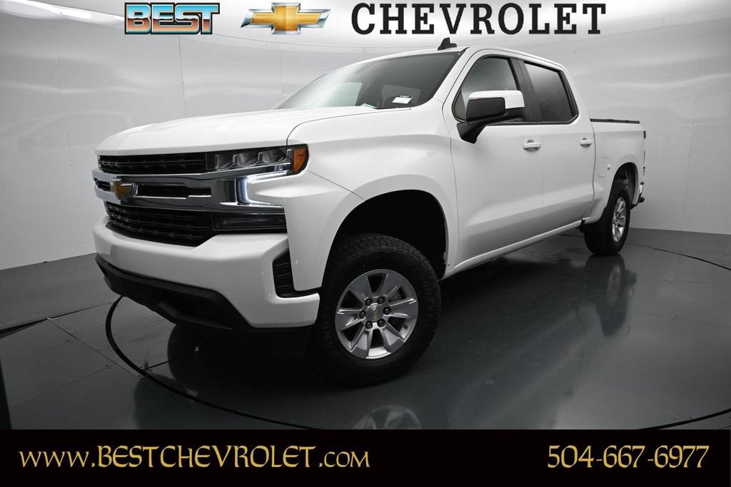 2021 Chevrolet Silverado 1500 LT