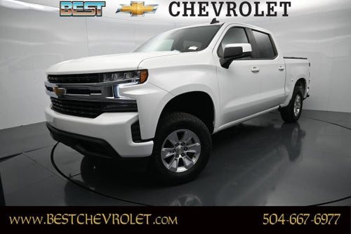 2021 Chevrolet Silverado 1500 LT