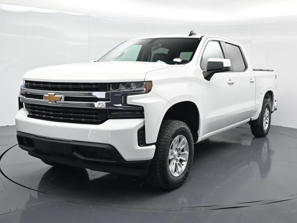 2021 Chevrolet Silverado 1500 LT