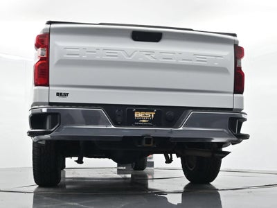 2021 Chevrolet Silverado 1500 LT