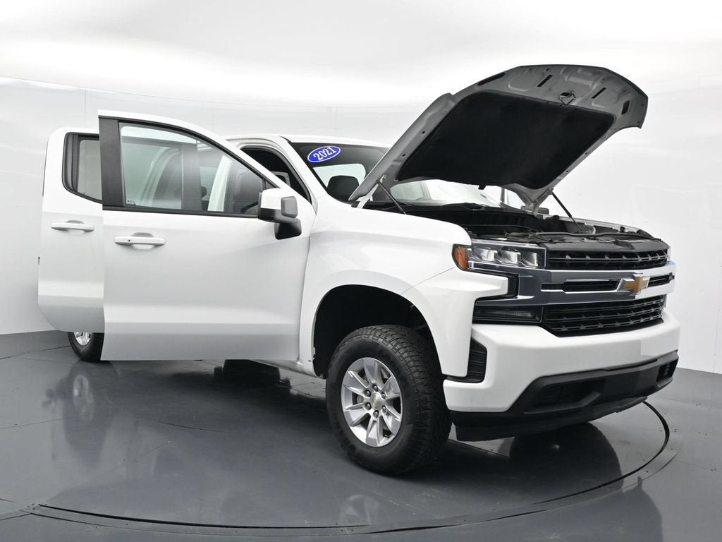 2021 Chevrolet Silverado 1500 LT