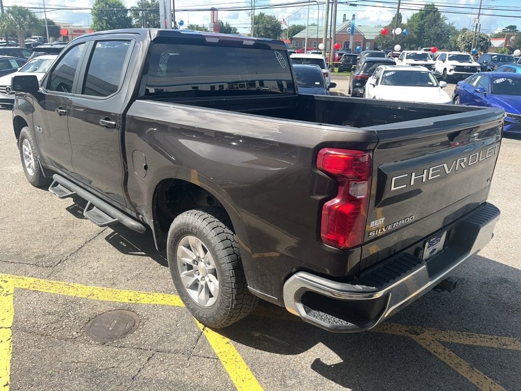 2021 Chevrolet Silverado 1500 LT