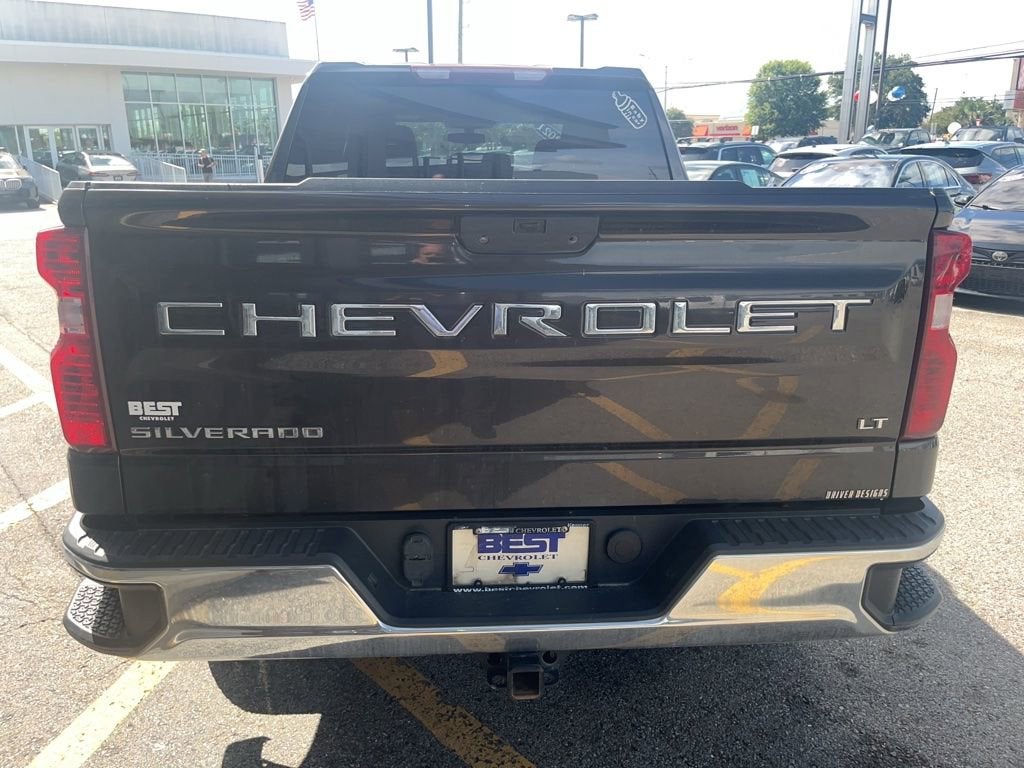2021 Chevrolet Silverado 1500 LT