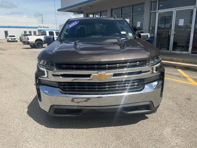 2021 Chevrolet Silverado 1500 LT