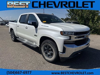 2020 Chevrolet Silverado 1500 LT