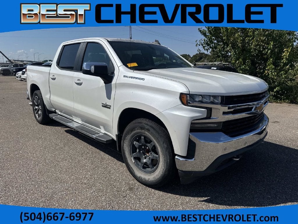 2020 Chevrolet Silverado 1500 LT