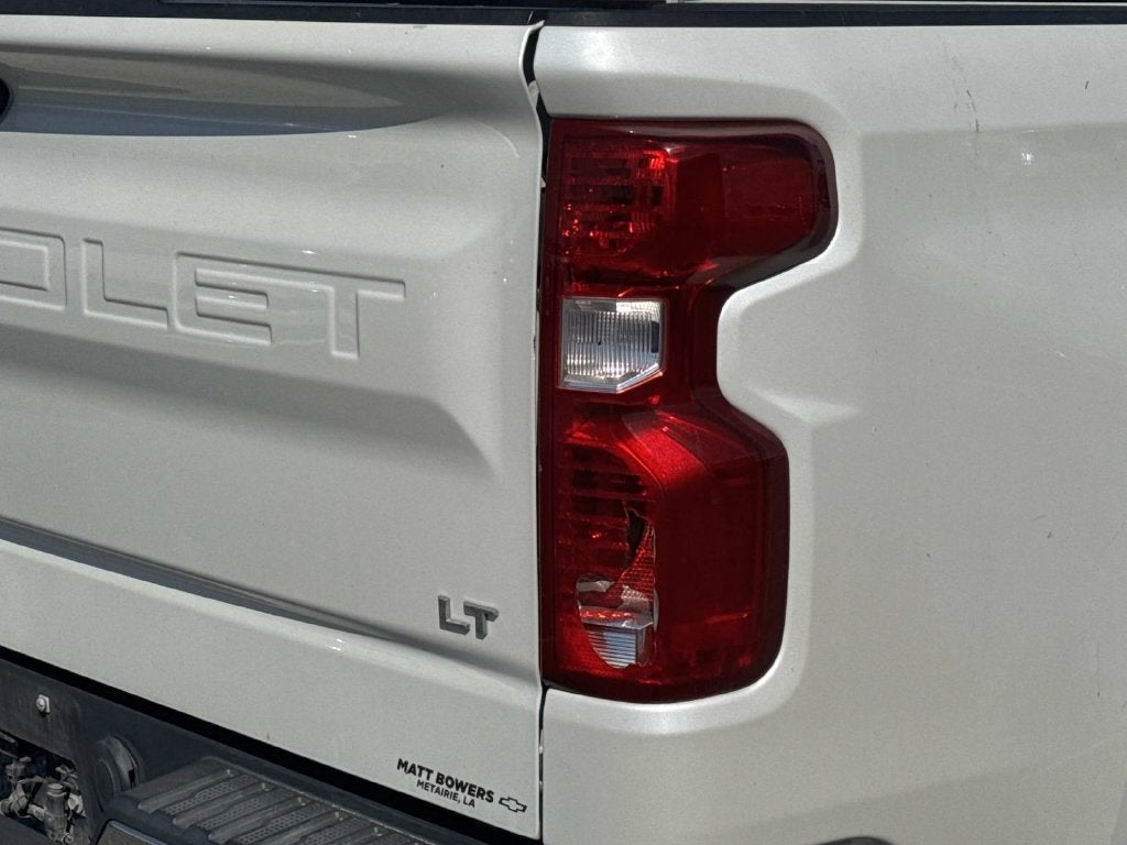 2020 Chevrolet Silverado 1500 LT