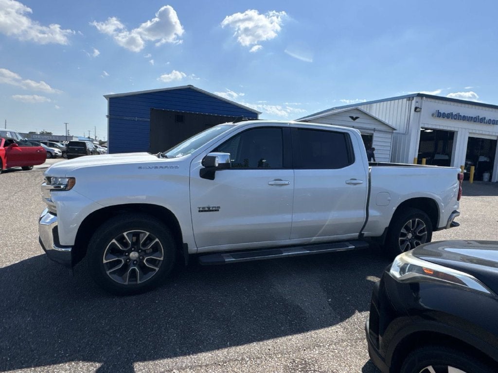 2020 Chevrolet Silverado 1500 LT