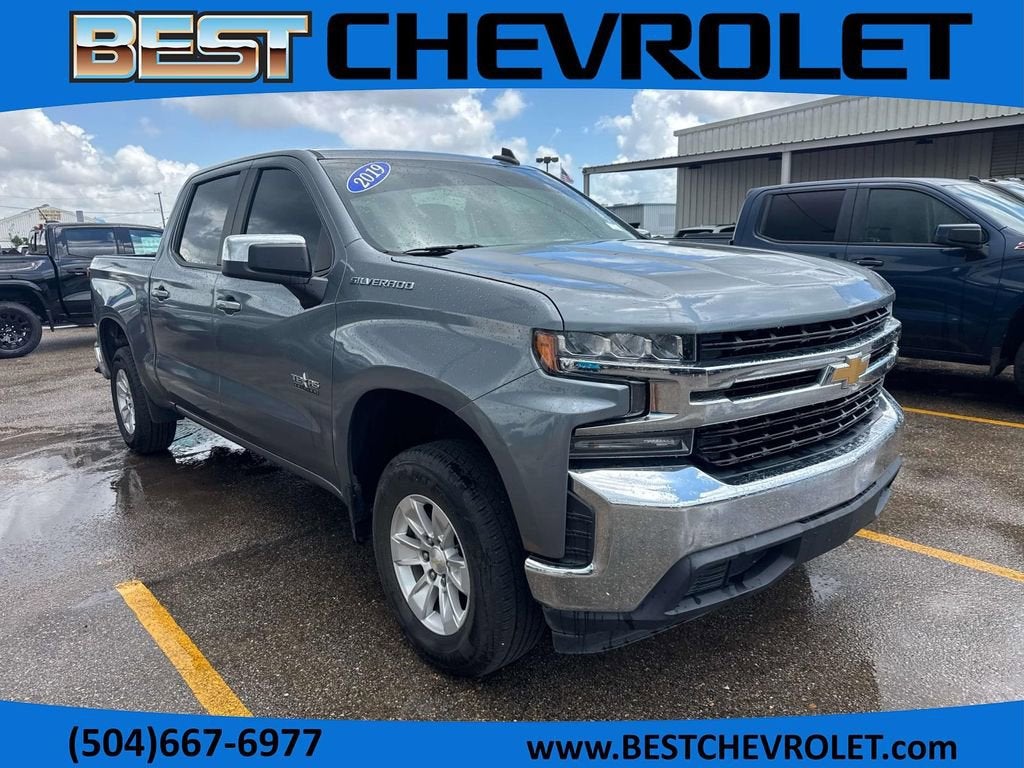 2019 Chevrolet Silverado 1500 LT Crew Cab Short Box's photo