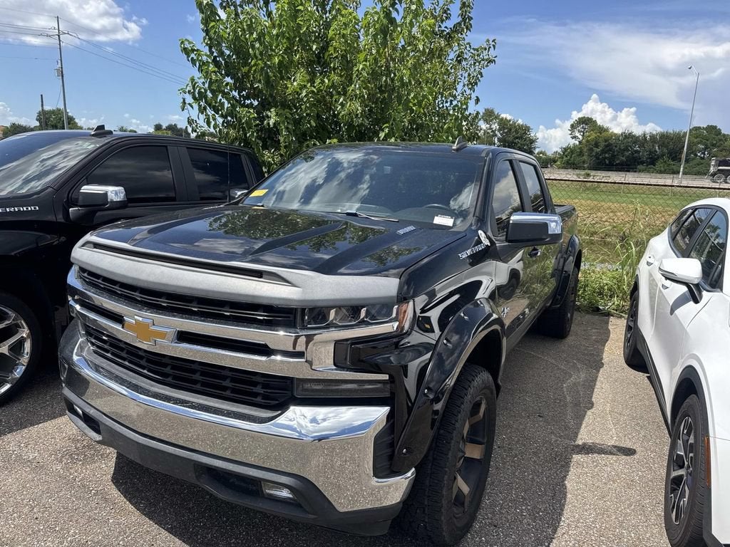 2020 Chevrolet Silverado 1500 LT