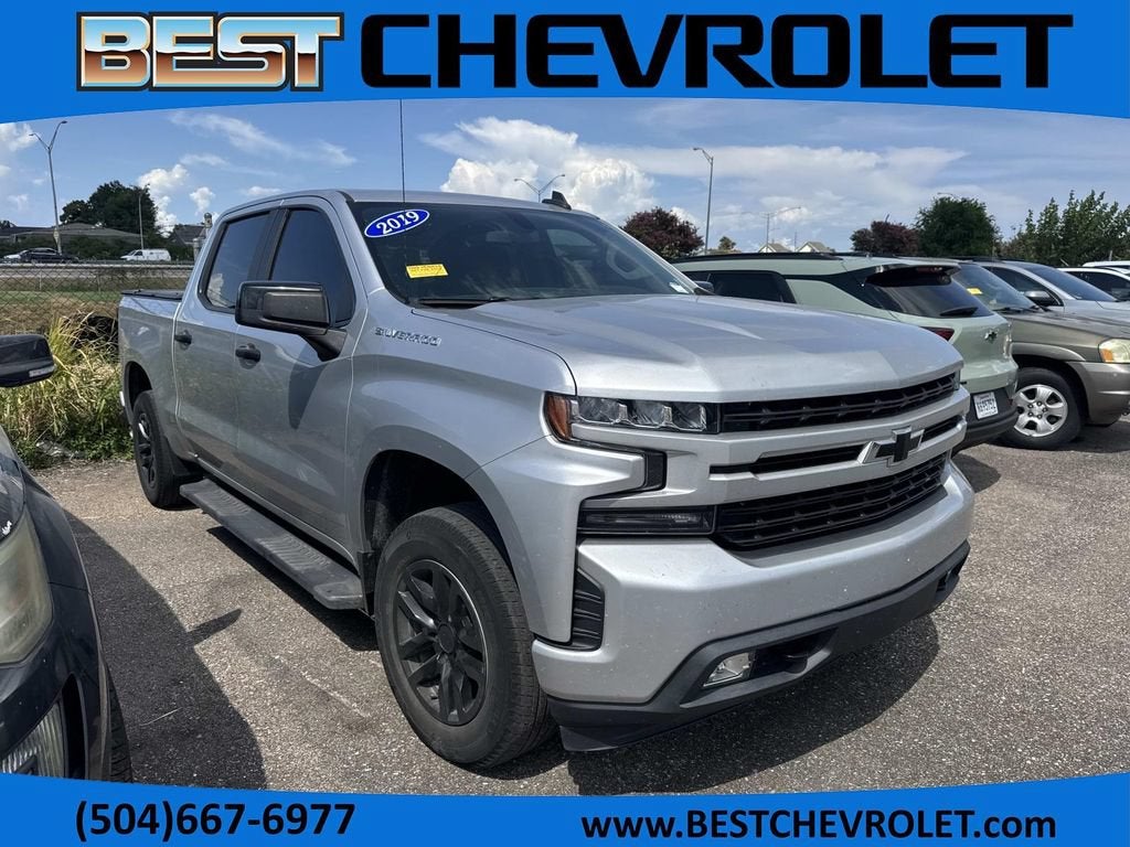 2019 Chevrolet Silverado 1500 RST