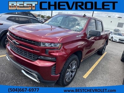 2021 Chevrolet Silverado 1500 RST