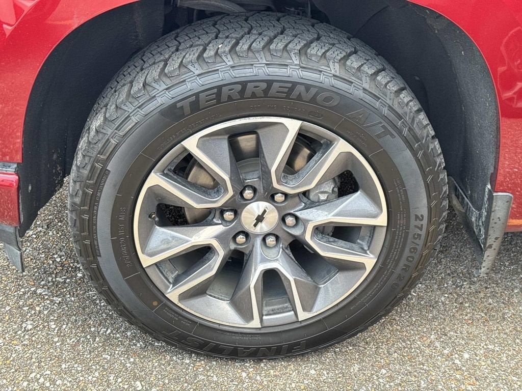 2021 Chevrolet Silverado 1500 RST