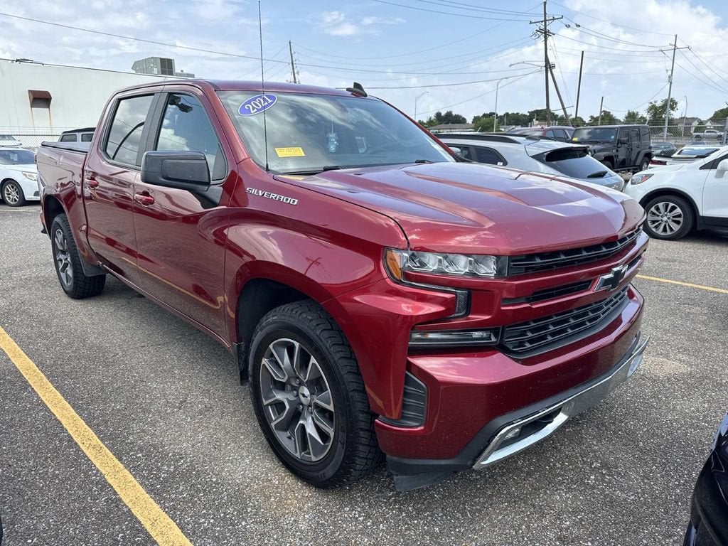 2021 Chevrolet Silverado 1500 RST