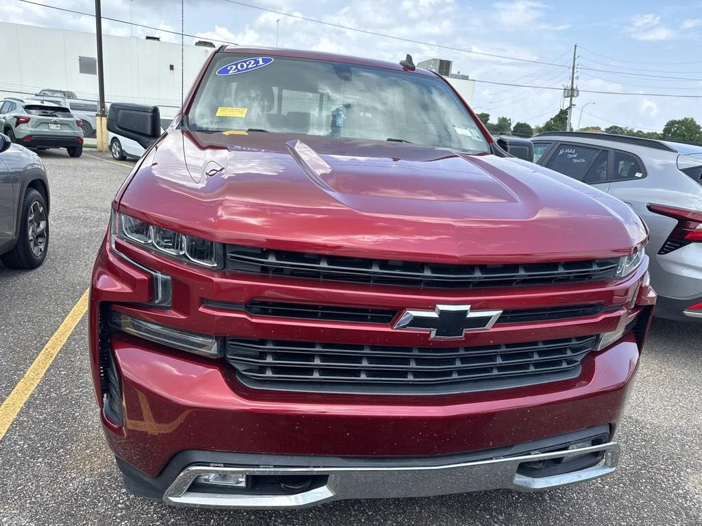 2021 Chevrolet Silverado 1500 RST