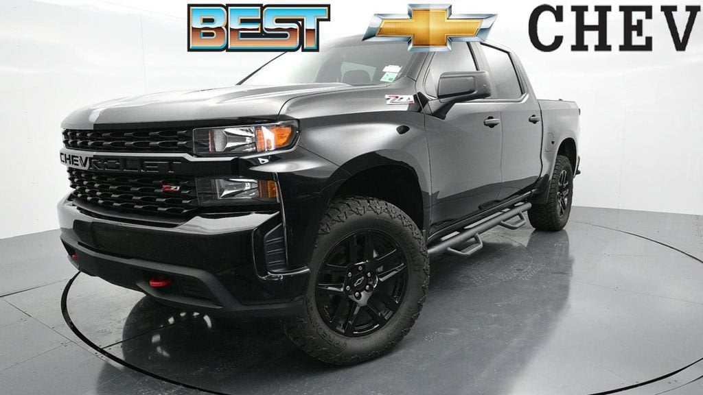 2022 Chevrolet Silverado 1500 LTD Custom Trail Boss