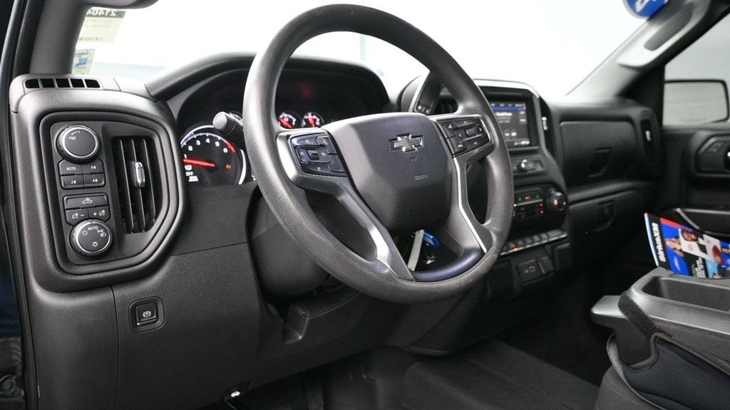 2022 Chevrolet Silverado 1500 LTD Custom Trail Boss
