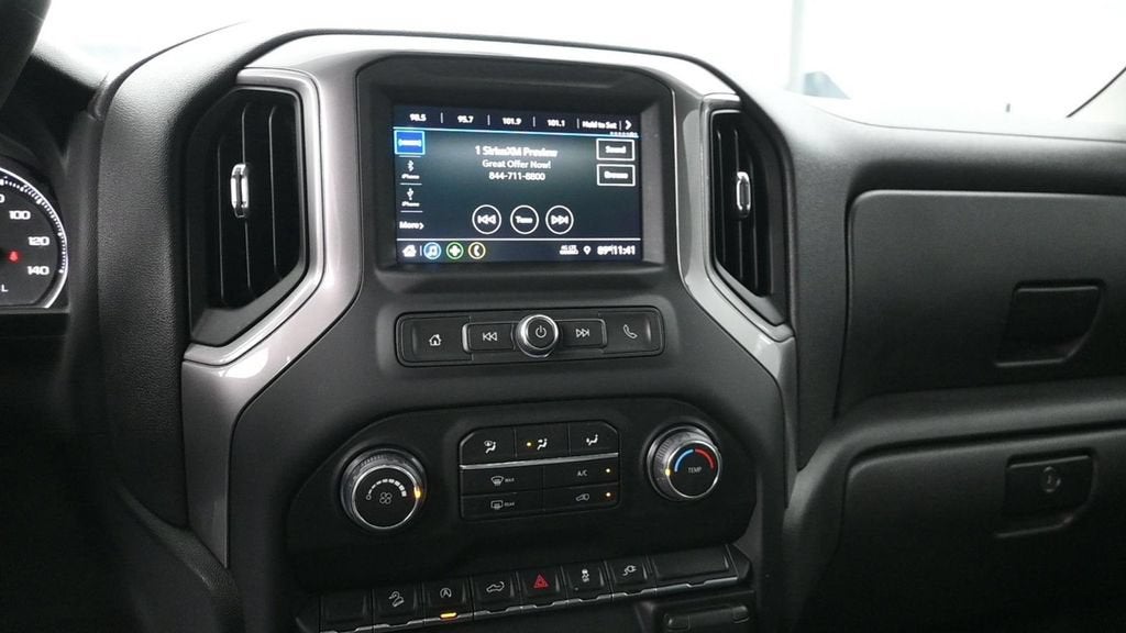2022 Chevrolet Silverado 1500 LTD Custom Trail Boss