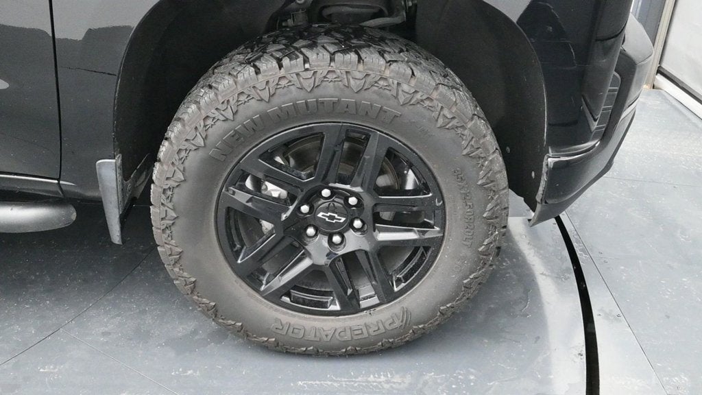 2022 Chevrolet Silverado 1500 LTD Custom Trail Boss