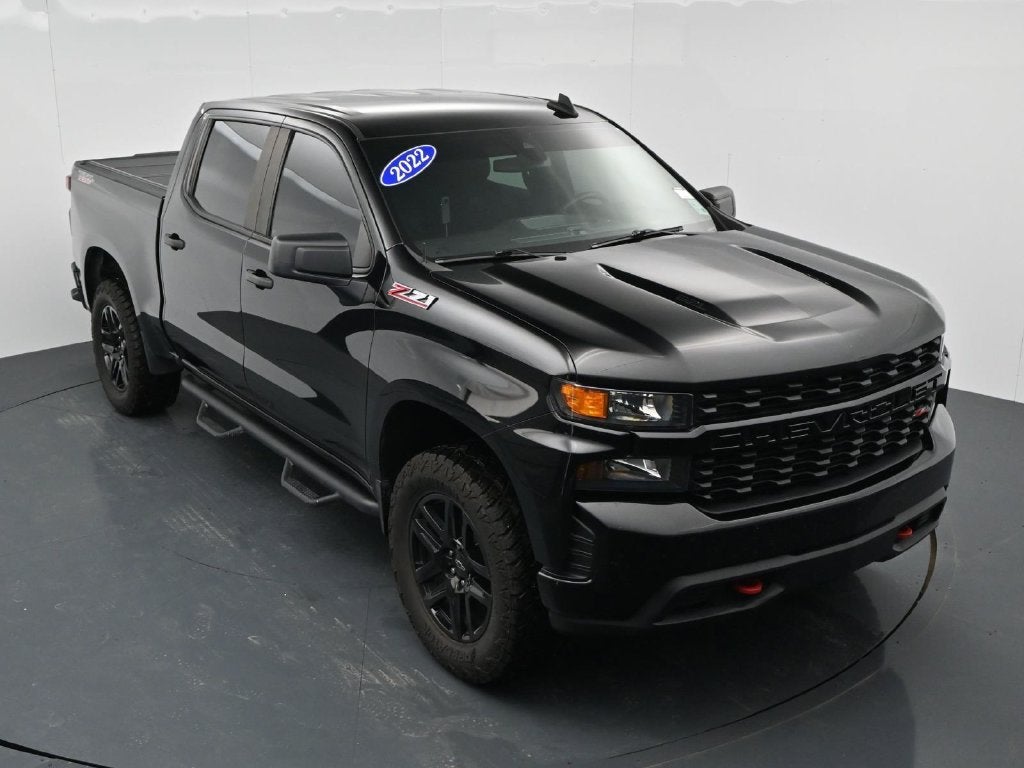 2022 Chevrolet Silverado 1500 LTD Custom Trail Boss