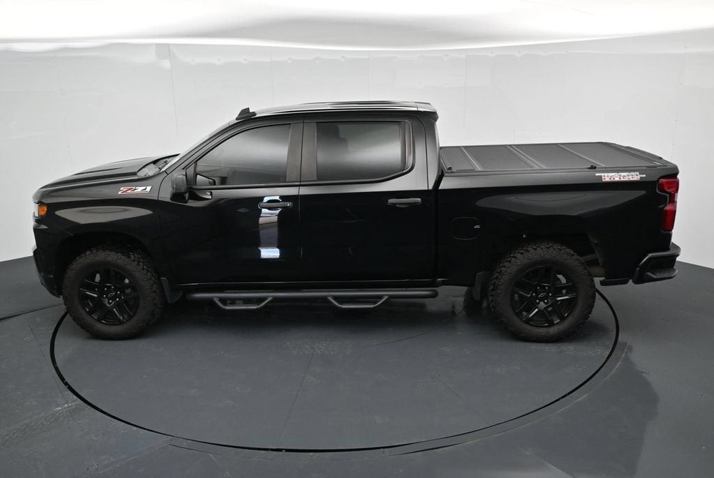 2022 Chevrolet Silverado 1500 LTD Custom Trail Boss