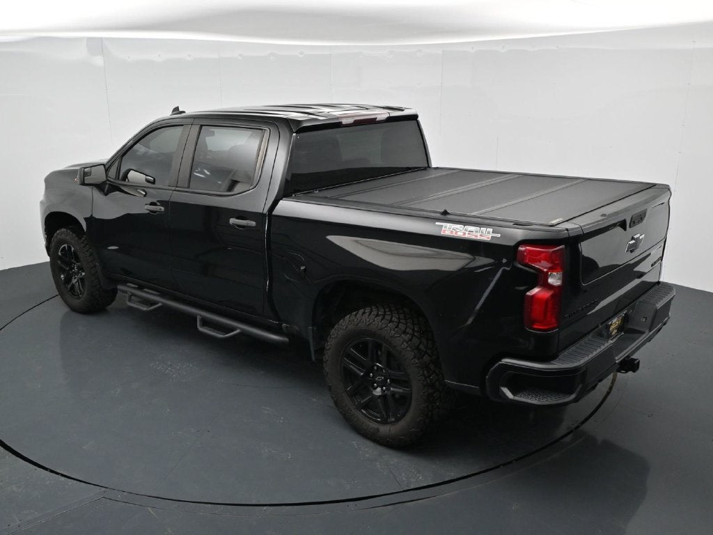 2022 Chevrolet Silverado 1500 LTD Custom Trail Boss