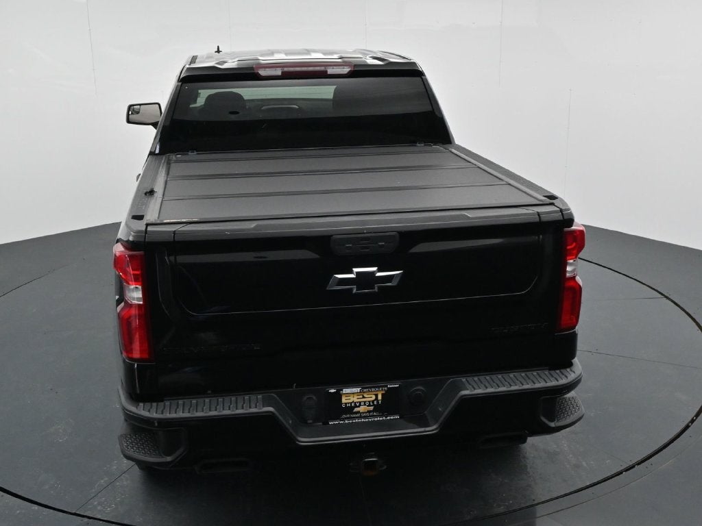 2022 Chevrolet Silverado 1500 LTD Custom Trail Boss