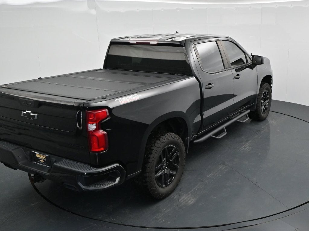 2022 Chevrolet Silverado 1500 LTD Custom Trail Boss