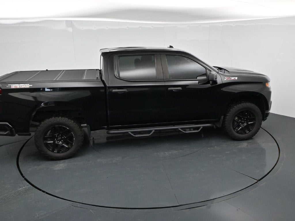 2022 Chevrolet Silverado 1500 LTD Custom Trail Boss