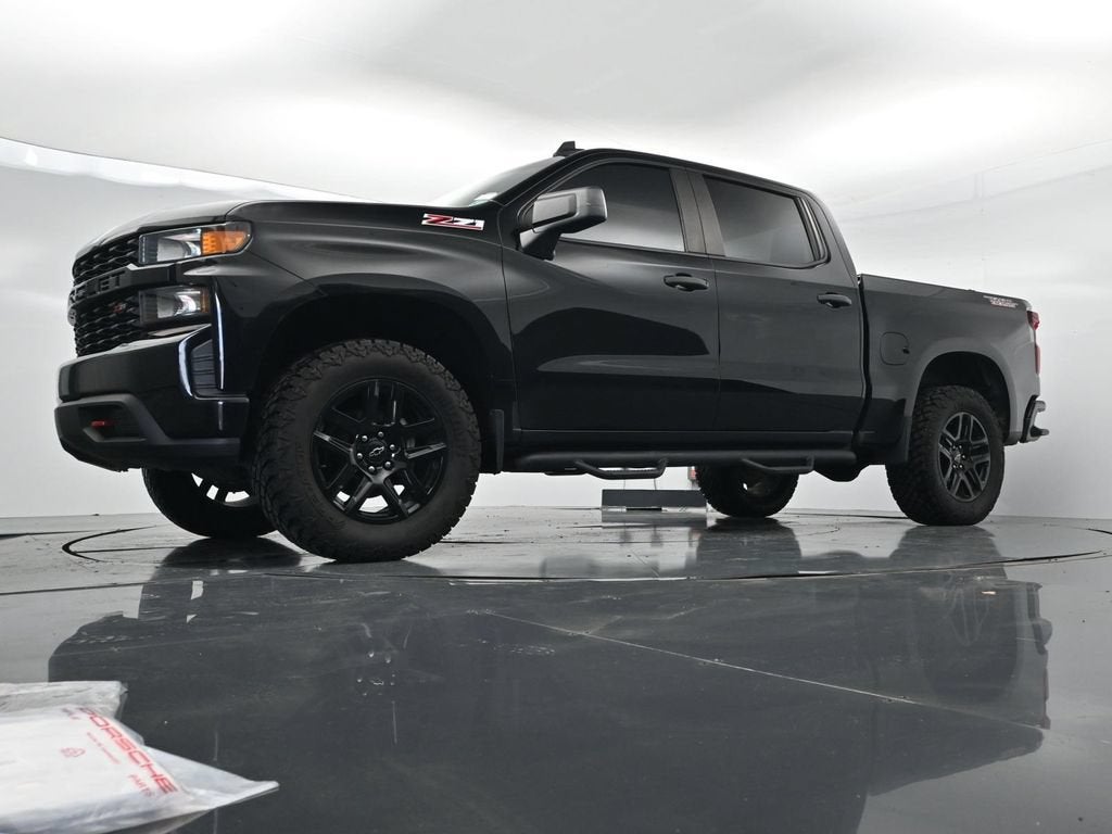2022 Chevrolet Silverado 1500 LTD Custom Trail Boss