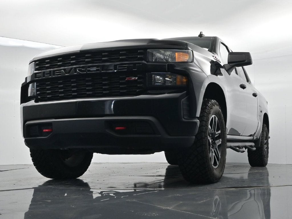 2022 Chevrolet Silverado 1500 LTD Custom Trail Boss