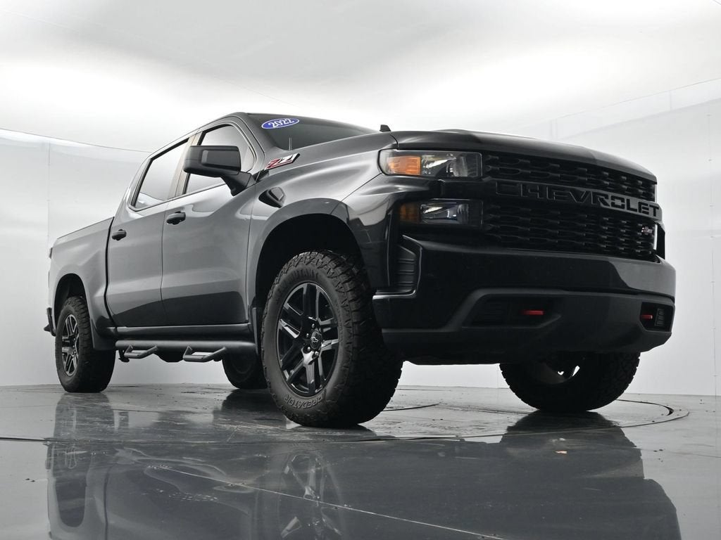2022 Chevrolet Silverado 1500 LTD Custom Trail Boss
