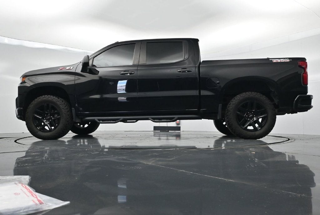 2022 Chevrolet Silverado 1500 LTD Custom Trail Boss