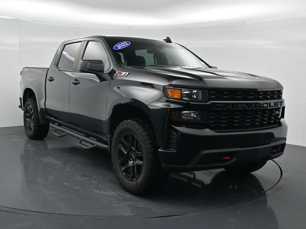 2022 Chevrolet Silverado 1500 LTD Custom Trail Boss