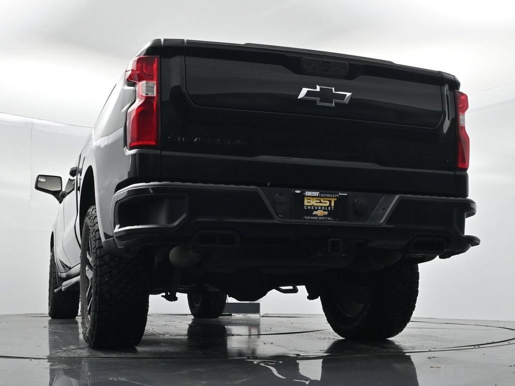 2022 Chevrolet Silverado 1500 LTD Custom Trail Boss