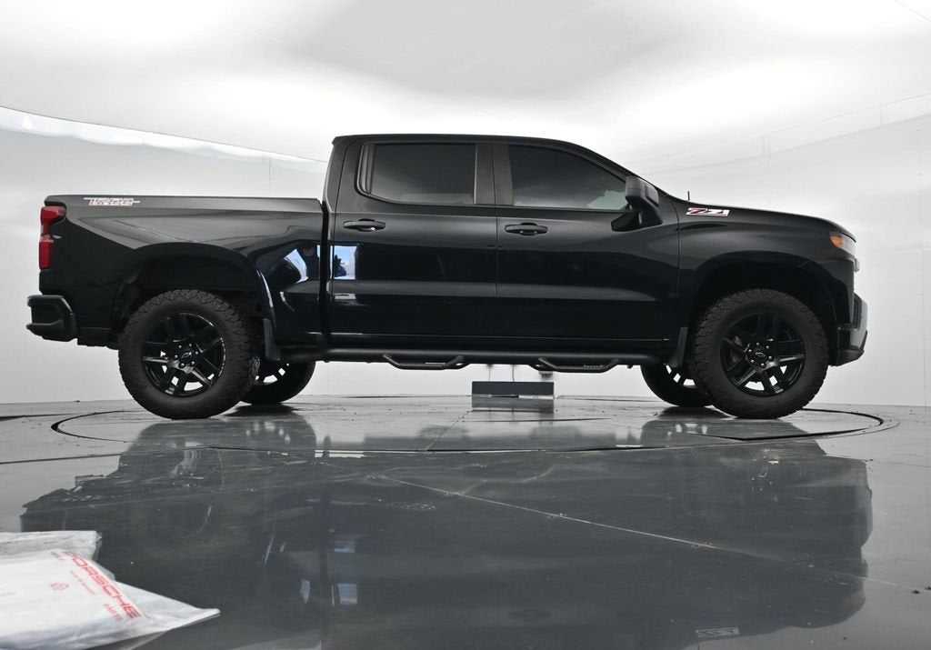 2022 Chevrolet Silverado 1500 LTD Custom Trail Boss