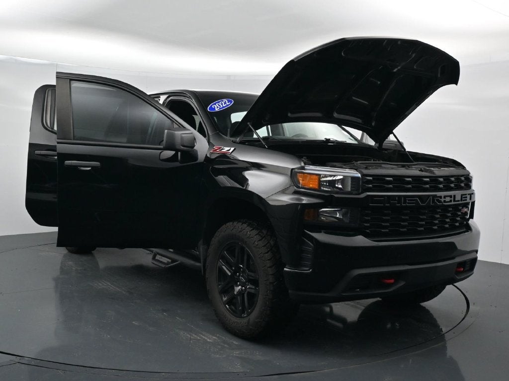 2022 Chevrolet Silverado 1500 LTD Custom Trail Boss