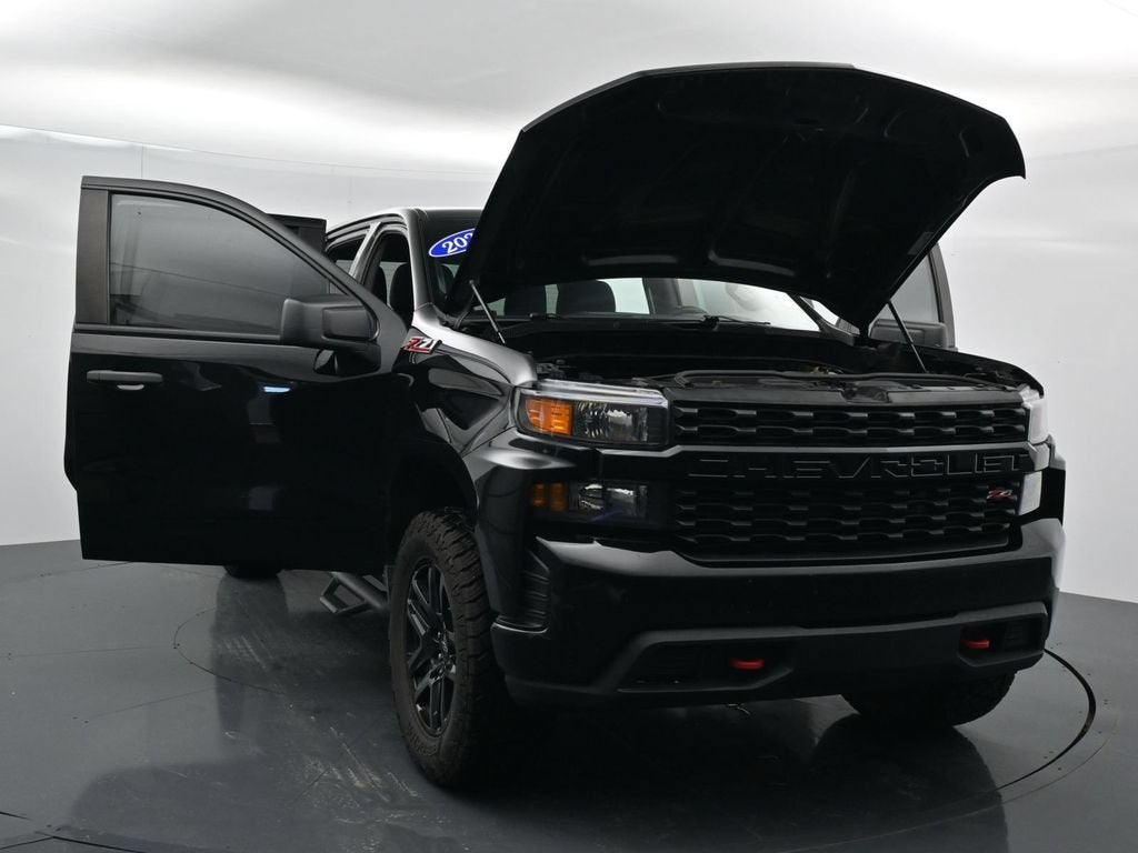 2022 Chevrolet Silverado 1500 LTD Custom Trail Boss