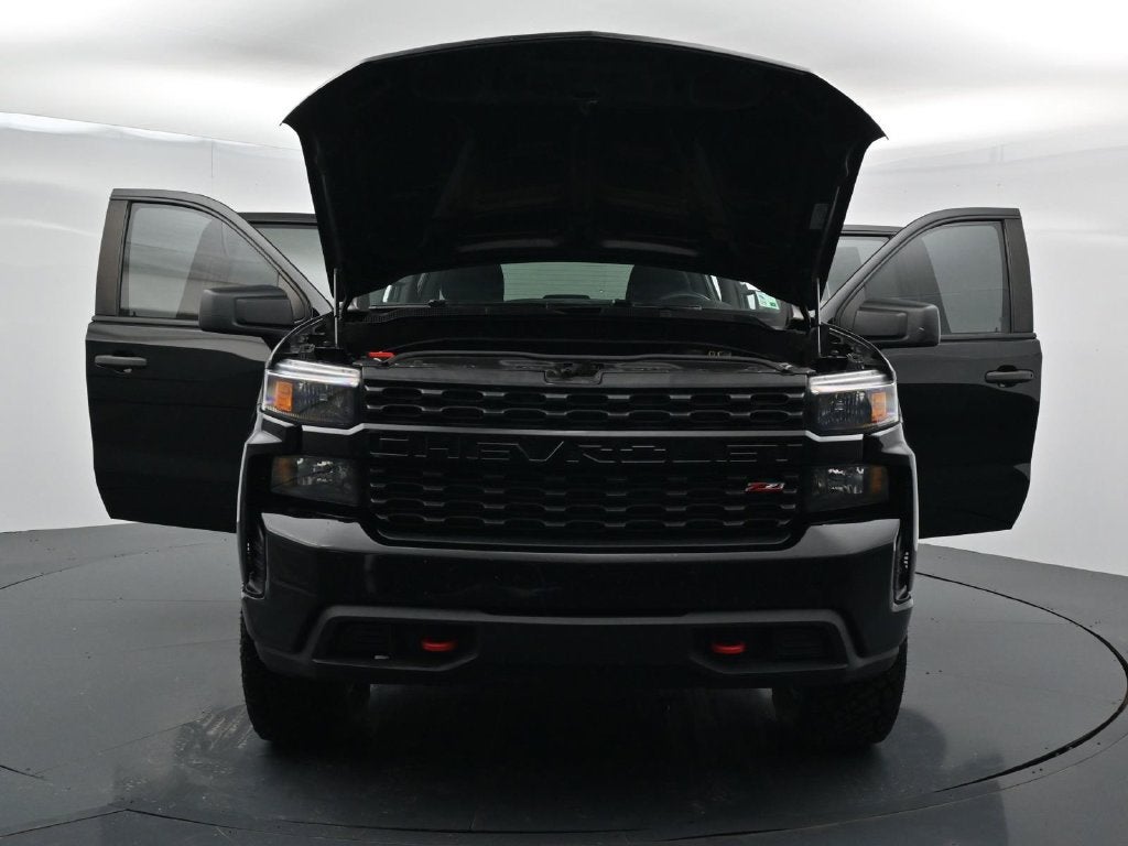 2022 Chevrolet Silverado 1500 LTD Custom Trail Boss