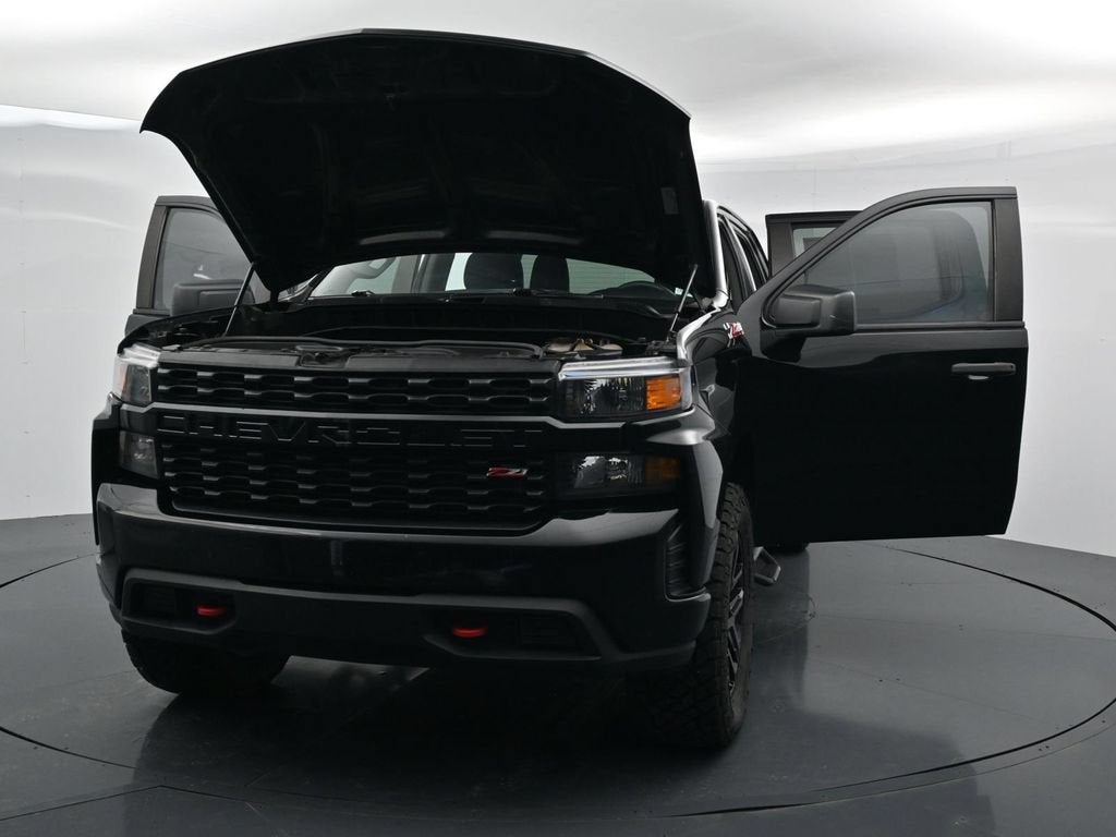 2022 Chevrolet Silverado 1500 LTD Custom Trail Boss
