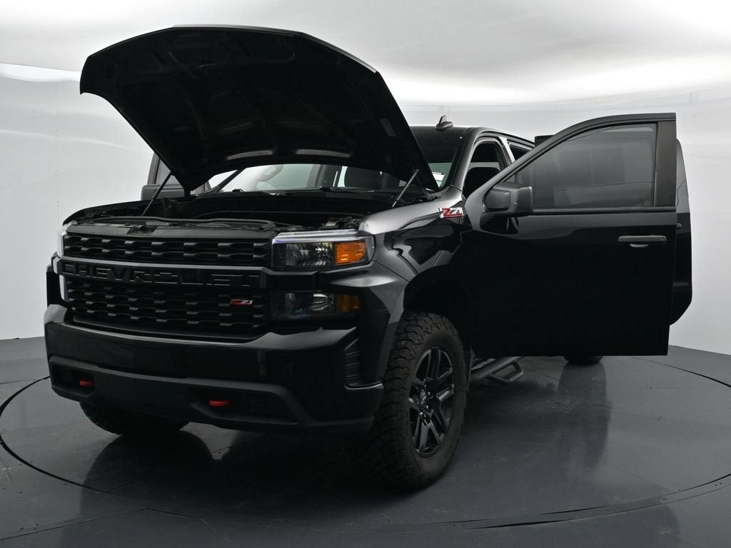 2022 Chevrolet Silverado 1500 LTD Custom Trail Boss