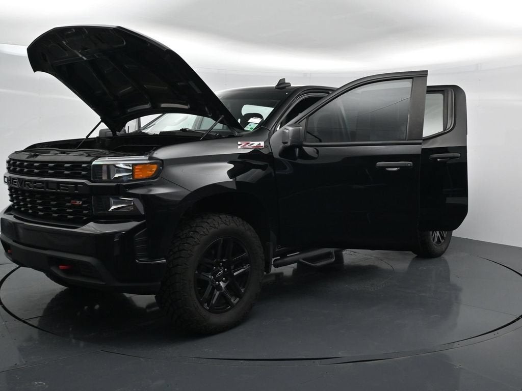 2022 Chevrolet Silverado 1500 LTD Custom Trail Boss