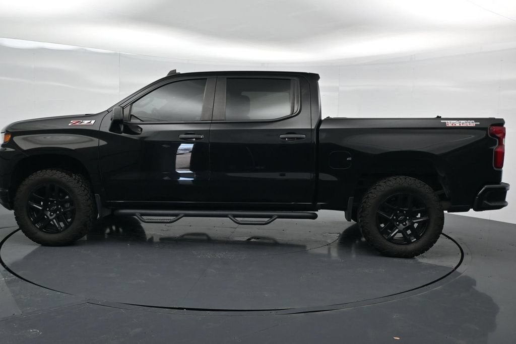 2022 Chevrolet Silverado 1500 LTD Custom Trail Boss